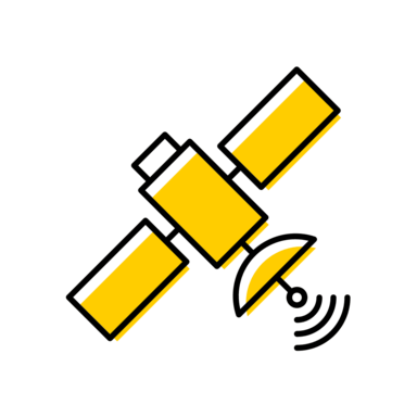 icon of a drone